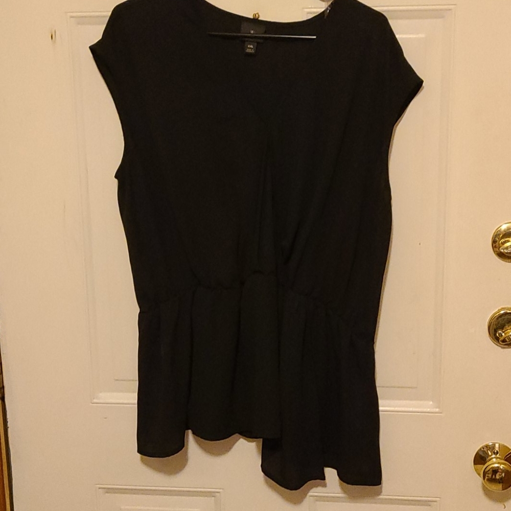 Black blouse